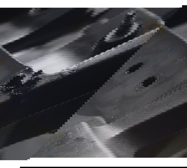 Suporte Placa C/ Detalhes Honda Cb 600f Hornet 08-11 Orig