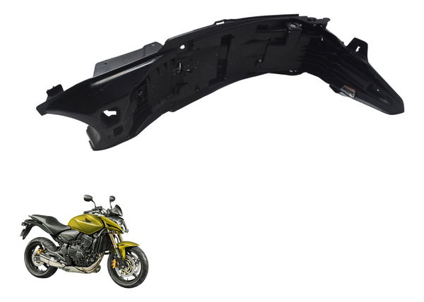 Suporte Placa C/ Detalhes Honda Cb 600f Hornet 08-11 Orig