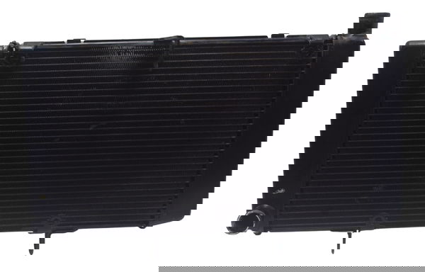 Radiador C/ Detalhes Honda Cb 600f Hornet 08-11 Original
