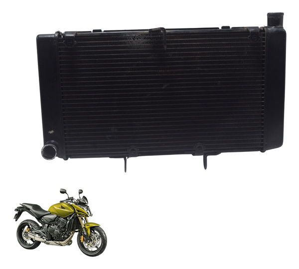 Radiador C/ Detalhes Honda Cb 600f Hornet 08-11 Original