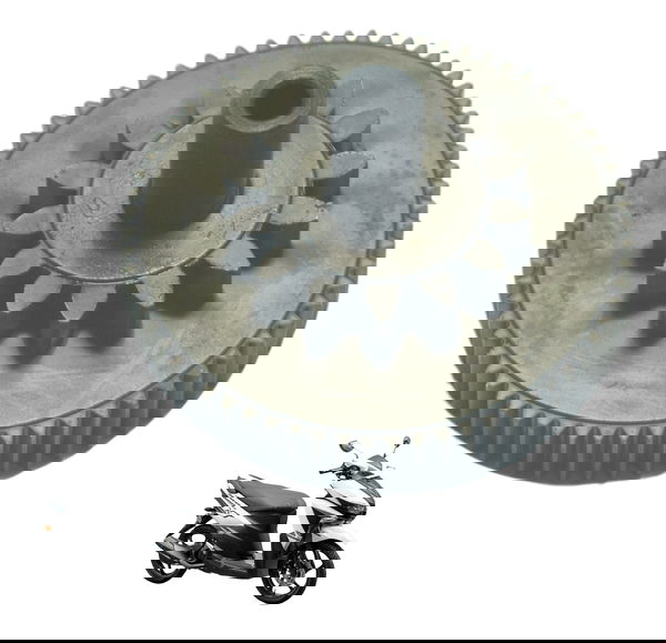 Engrenagem Redução Partida Yamaha Neo 125 17-22 Original
