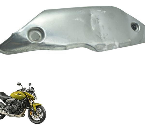Proteção Ponteira Escape Detalhes Cb 600f Hornet 08-11 Orig
