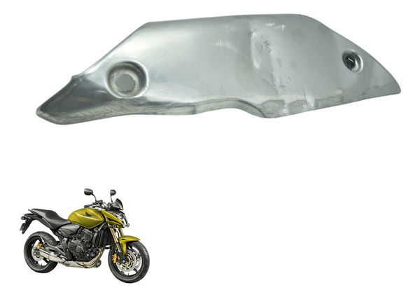 Proteção Ponteira Escape Detalhes Cb 600f Hornet 08-11 Orig