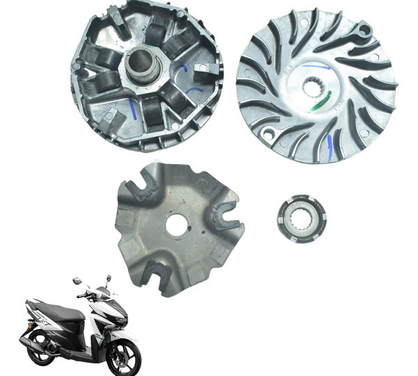 Polia Transmissão Secundário Yamaha Neo 125 17-22 Original