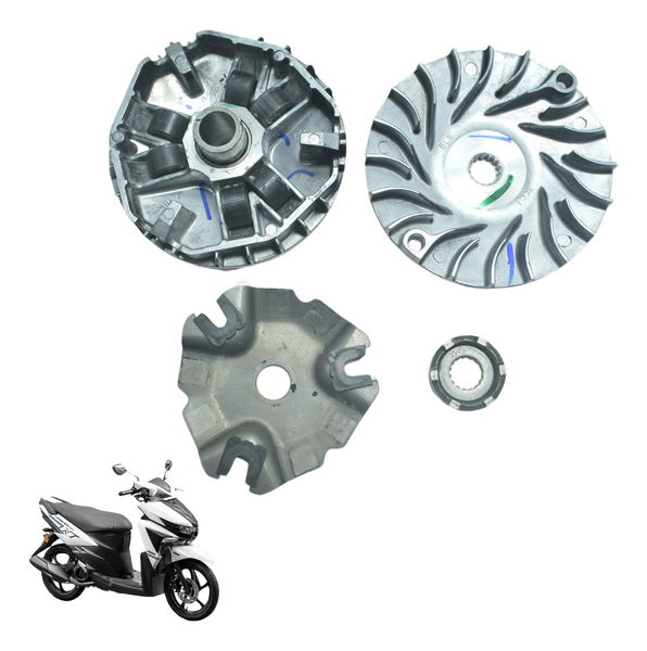 Polia Transmissão Secundário Yamaha Neo 125 17-22 Original