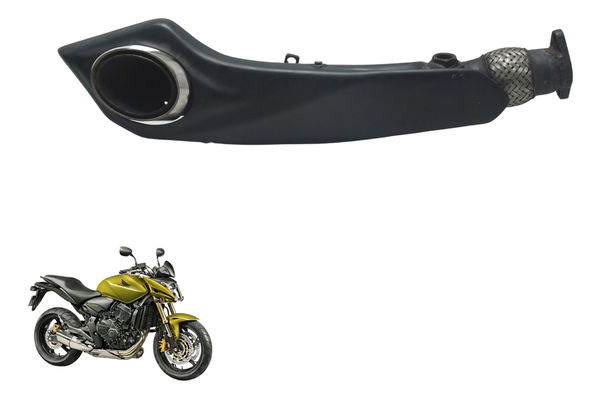 Ponteira Escape Esportivo Honda Cb 600f Hornet 08-11