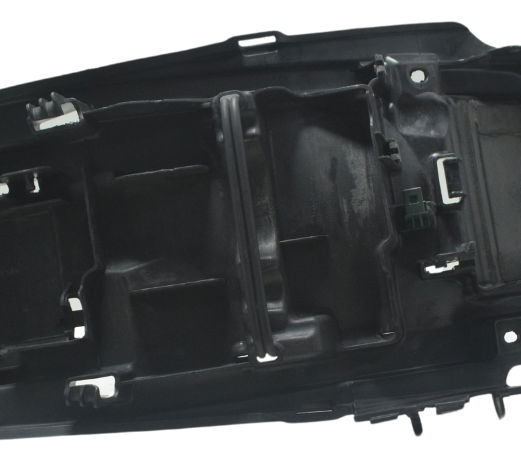 Suporte Placa Honda Cb 600f Hornet 08-11 Original