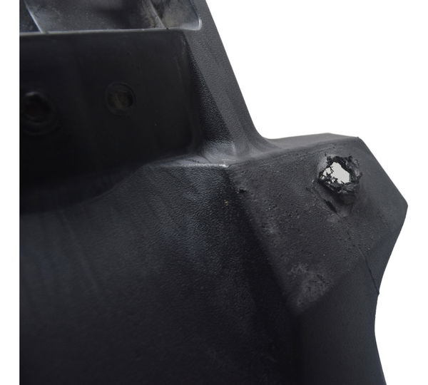 Suporte Placa Honda Cb 600f Hornet 08-11 Original