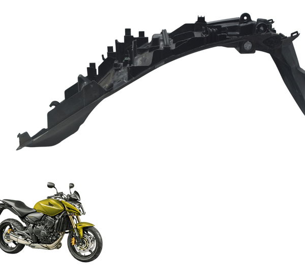 Suporte Placa Honda Cb 600f Hornet 08-11 Original