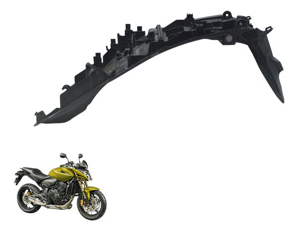 Suporte Placa Honda Cb 600f Hornet 08-11 Original