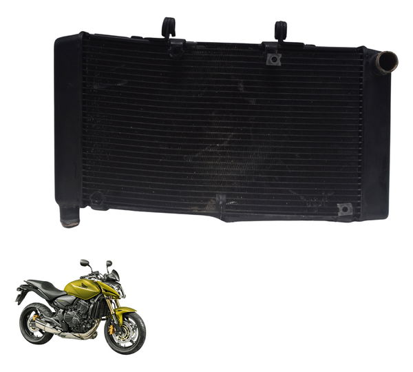 Radiador C/ Detalhes Honda Cb 600f Hornet 08-11 Original