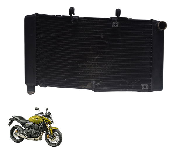 Radiador C/ Detalhes Honda Cb 600f Hornet 08-11 Original