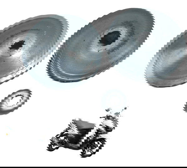 Polia Transmissão Secundário Detal Yamaha Neo 125 17-22 Orig