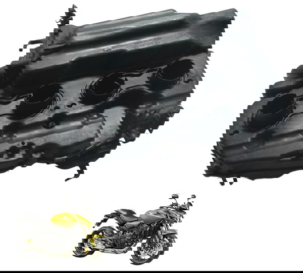 Caixa Filtro Ar C/ Detalhes Honda Cb 600f Hornet 08-11 Orig