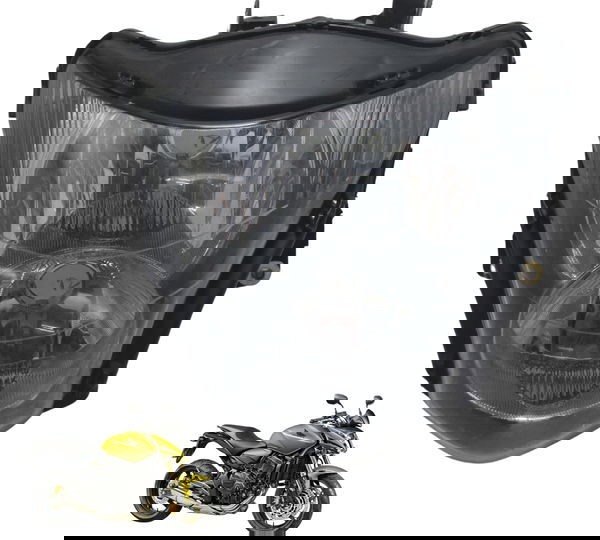 Farol C/ Avaria Honda Cb 600f Hornet 08-11 Original Ambos Lados