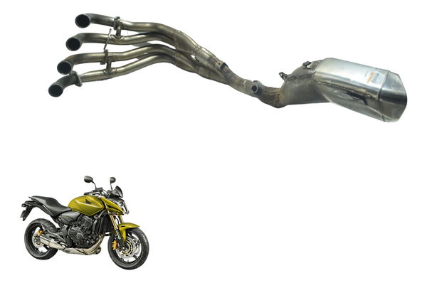 Escape C/ Detalhes Honda Cb 600f Hornet 08-11 Original