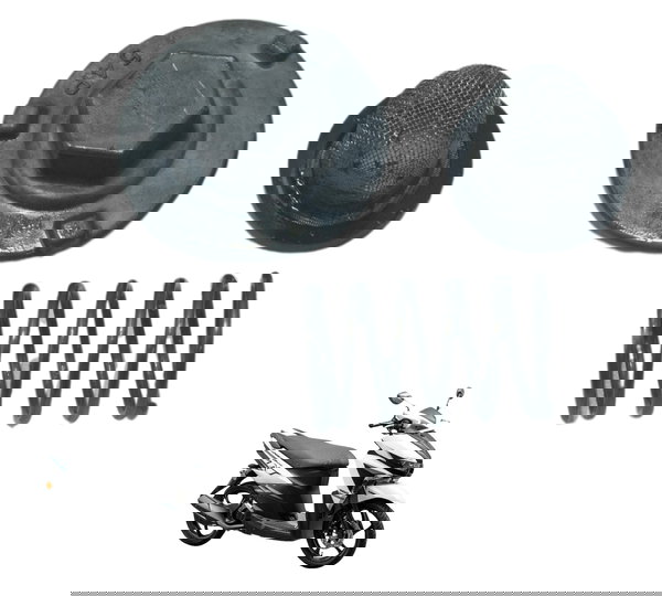 Tampa Bujão Yamaha Neo 125 17-22 Original