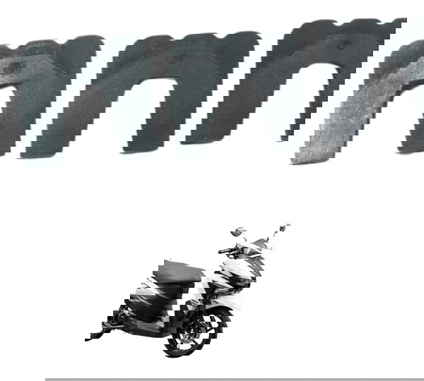 Jogo Corrediça Yamaha Neo 125 17-22 Original