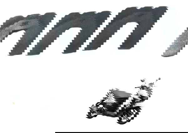Jogo Corrediça Yamaha Neo 125 17-22 Original