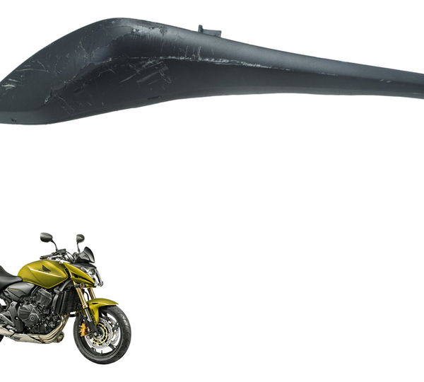 Carenagem Rabeta Esq Det Honda Cb 600f Hornet 08-11 Orig Preto