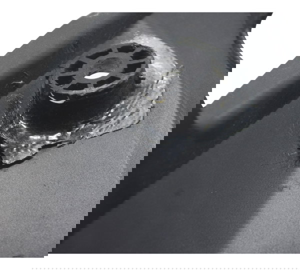 Carenagem Lateral Dir Avaria Honda Cb 600f Hornet 08-11 Orig Preto