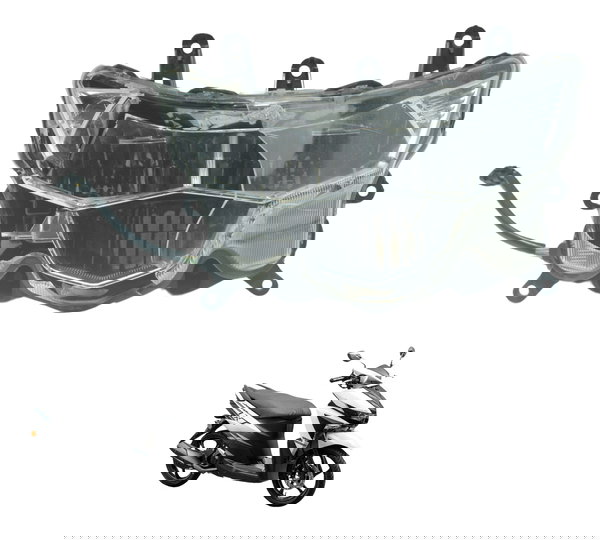 Farol C/ Avaria Yamaha Neo 125 17-22 Original Ambos Lados