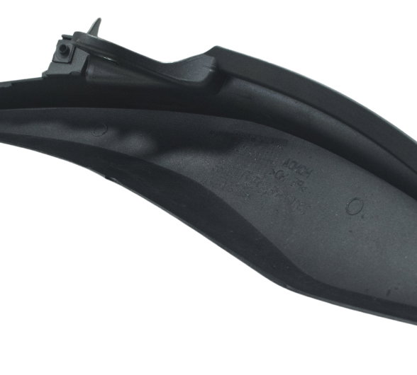 Carenagem Rabeta Esq Detalhe Honda Cb 600f Hornet 08-11 Orig Preto