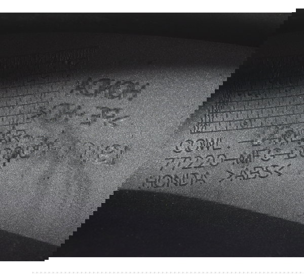 Carenagem Rabeta Esq Detalhe Honda Cb 600f Hornet 08-11 Orig Preto