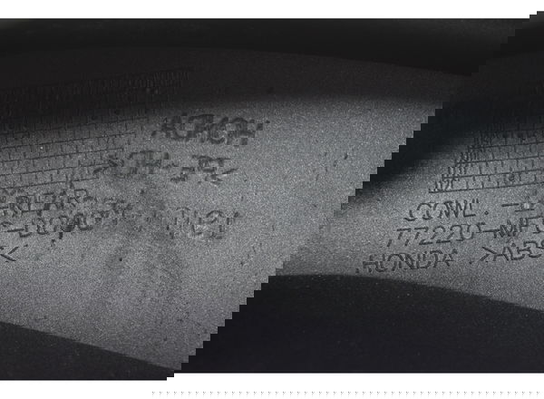 Carenagem Rabeta Esq Detalhe Honda Cb 600f Hornet 08-11 Orig