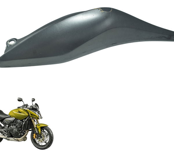 Carenagem Rabeta Esq Detalhe Honda Cb 600f Hornet 08-11 Orig Preto