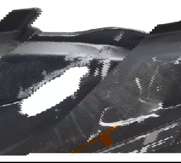 Carenagem Lateral Esq Avaria Honda Cb 600f Hornet 08-11 Orig Preto