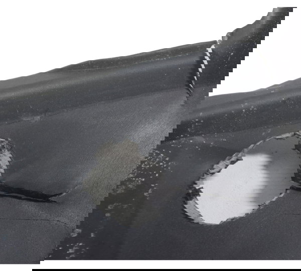 Carenagem Lateral Esq Avaria Honda Cb 600f Hornet 08-11 Orig Preto