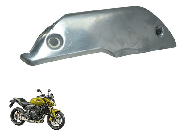 Proteção Ponteira Escape Ava Honda Cb 600f Hornet 08-11 Orig