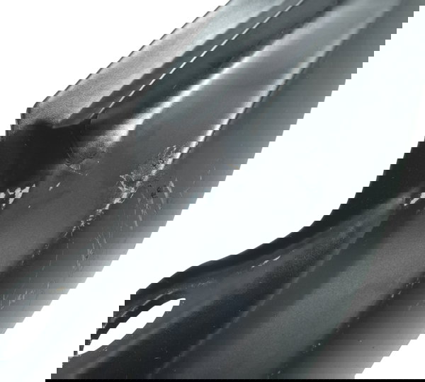 Carenagem Rab Dir Avaria Honda Cb 600f Hornet 08-11 Orig Preto