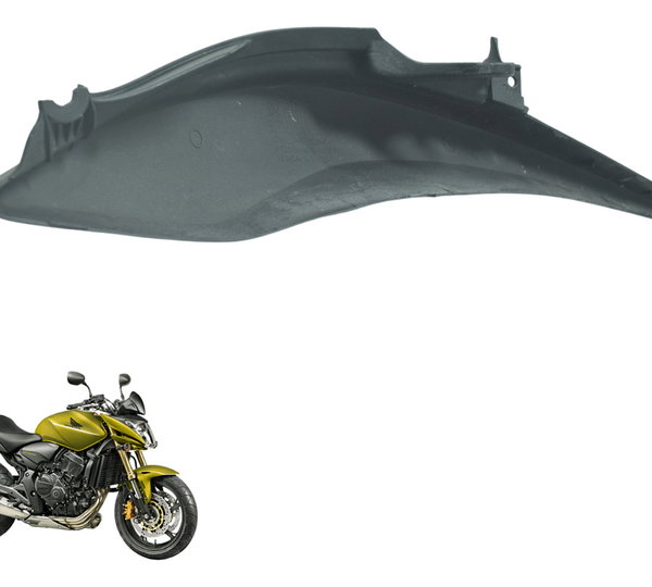 Carenagem Rab Dir Avaria Honda Cb 600f Hornet 08-11 Orig Preto