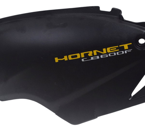Carenagem Lateral Esq Avaria Honda Cb 600f Hornet 08-11 Orig Preto
