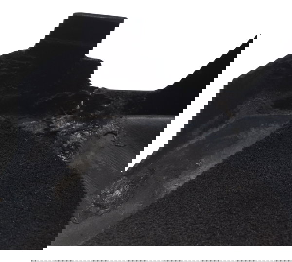 Carenagem Lateral Esq Avaria Honda Cb 600f Hornet 08-11 Orig Preto