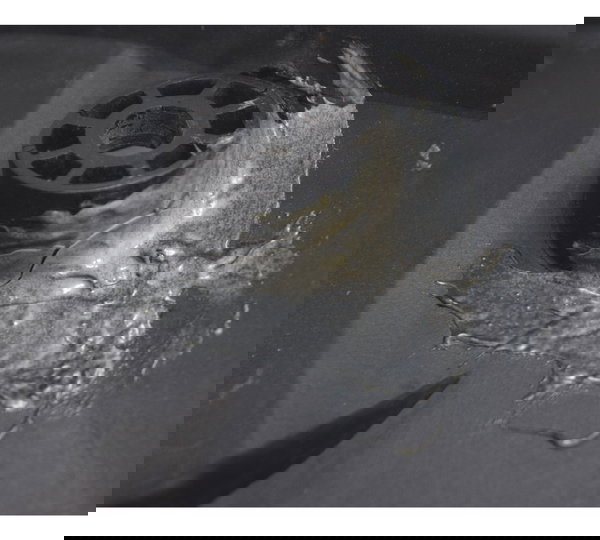 Carenagem Lateral Esq Avaria Honda Cb 600f Hornet 08-11 Orig Preto