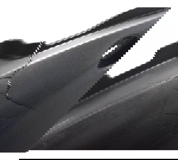 Carenagem Lateral Esq Avaria Honda Cb 600f Hornet 08-11 Orig Preto