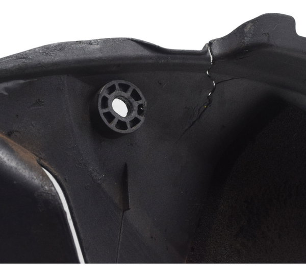 Carenagem Lateral Esq Avaria Honda Cb 600f Hornet 08-11 Orig Preto