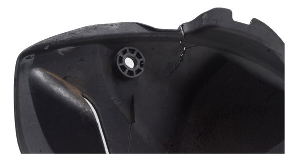 Carenagem Lateral Esq Avaria Honda Cb 600f Hornet 08-11 Orig