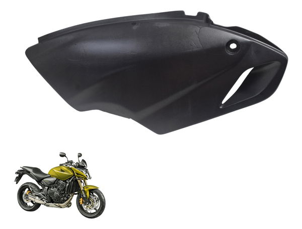 Carenagem Lateral Esq Avaria Honda Cb 600f Hornet 08-11 Orig