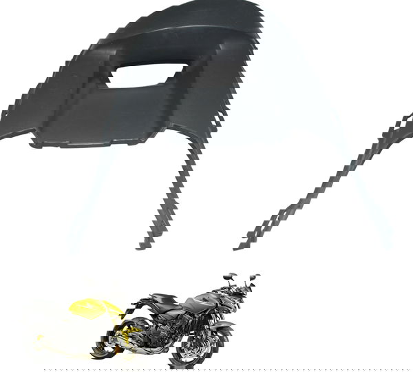 Acabamento Rabeta Honda Cb 600f Hornet 08-11 Original