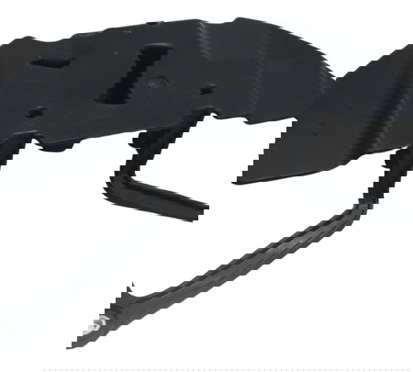 Carenagem Ventoinha Radiador Honda Cb 600f Hornet 08-11 Orig Preto