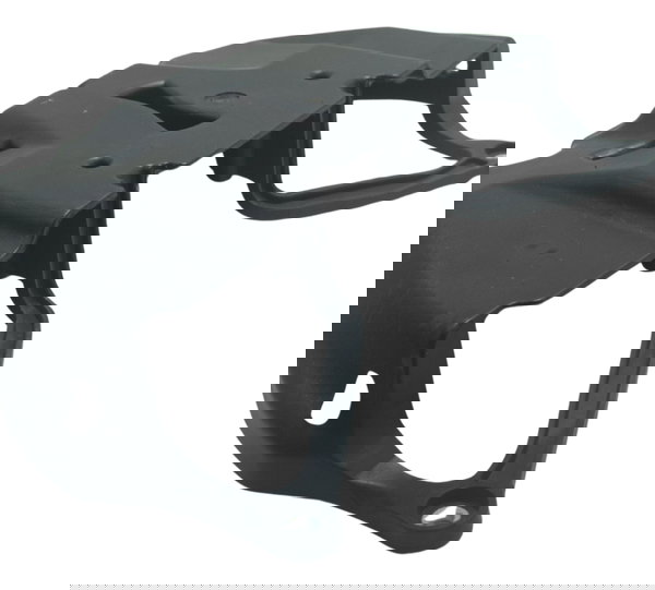 Carenagem Ventoinha Radiador Honda Cb 600f Hornet 08-11 Orig Preto