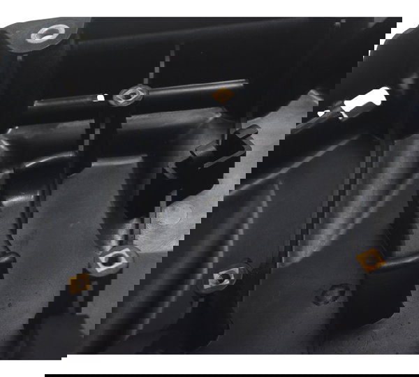 Carenagem Ventoinha Radiador Honda Cb 600f Hornet 08-11 Orig Preto