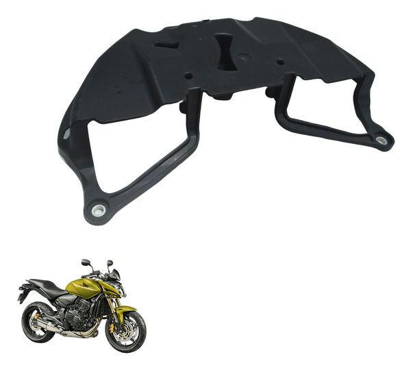 Carenagem Ventoinha Radiador Honda Cb 600f Hornet 08-11 Orig Preto