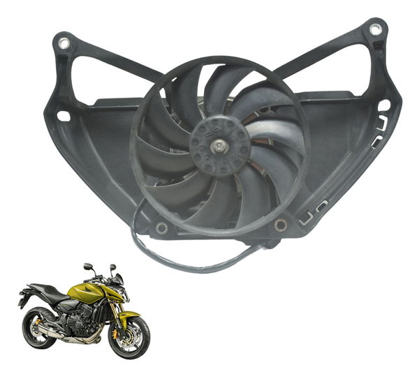 Ventoinha Radiador Honda Cb 600f Hornet 08-11 Original