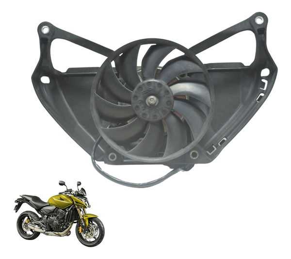 Ventoinha Radiador Honda Cb 600f Hornet 08-11 Original