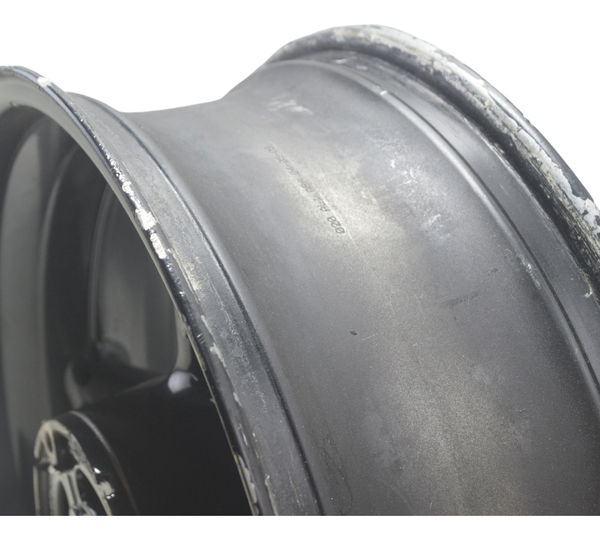 Roda Traseira C/detalhes Honda Cb 600f Hornet 08-11 Original